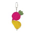 Living World Nibblers Beet & Pear on Stick Wood Chew - Pisces Pet Emporium