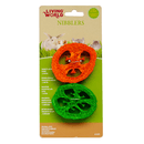 Living World Nibblers Sliced Loofah Chews - Pisces Pet Emporium