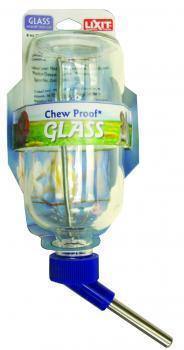 Lixit Glass Water Bottle - 8oz - Pisces Pet Emporium