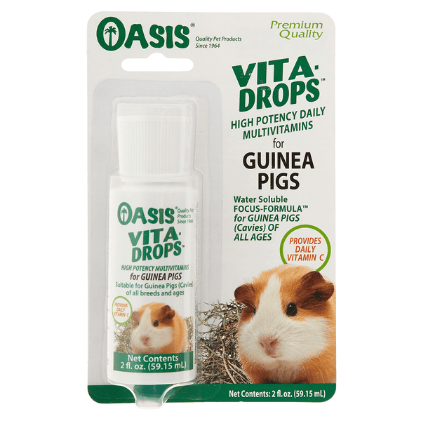 Vita-Drops for Guinea Pigs - Pisces Pet Emporium