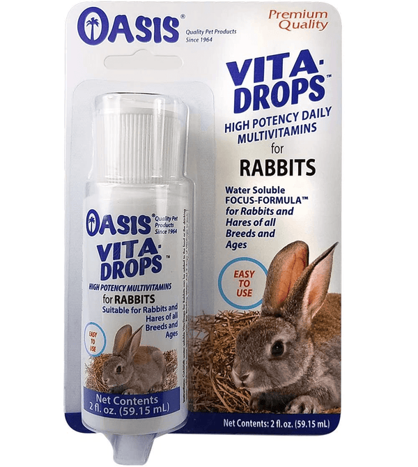 Oasis Vita Drops for Rabbits - Pisces Pet Emporium