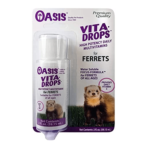 Oasis Vita Drops for Ferrets - Pisces Pet Emporium
