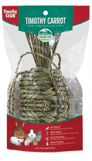 Oxbow Timothy Club Carrot - Pisces Pet Emporium