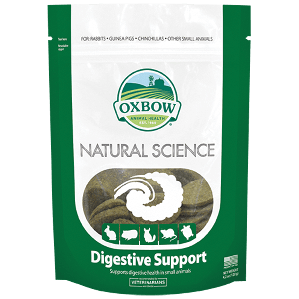 Oxbow Natural Science Digestive Support - Pisces Pet Emporium