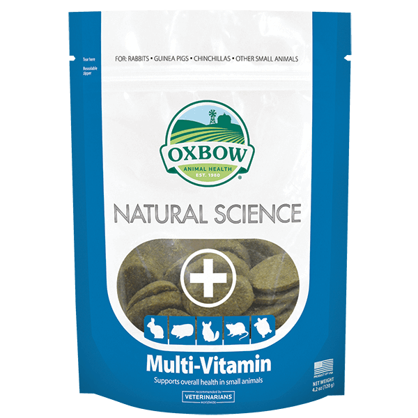 Oxbow Natural Science Multi-Vitamin - Pisces Pet Emporium