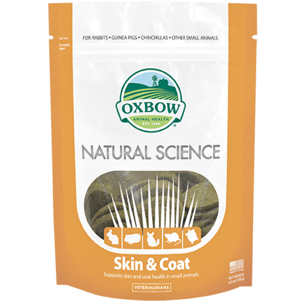Oxbow Natural Science Skin & Coat Support - Pisces Pet Emporium