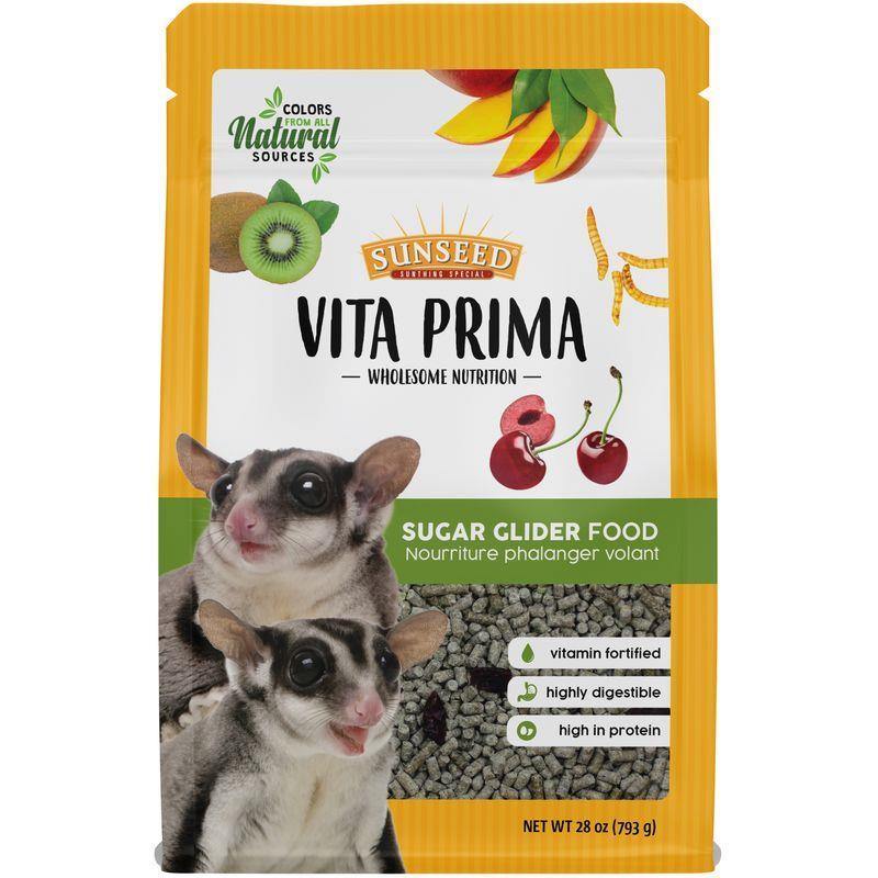 Sunseed Vita Prima Sugar Glider Formula - 793 g - Pisces Pet Emporium