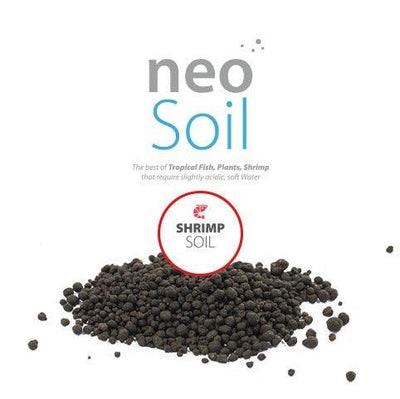 Aquario Neo Shrimp Soil - Powder Substrate | Pisces
