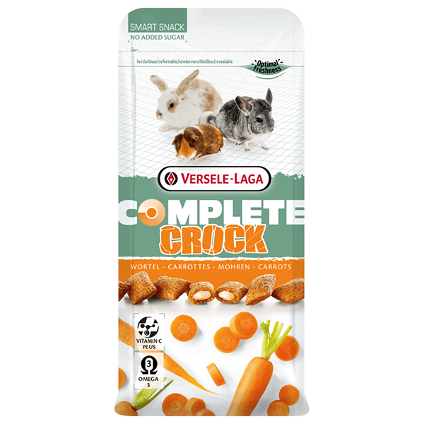 Versele-Laga Complete Crock Carrot Smart Snack - Pisces Pet Emporium