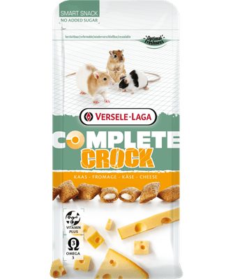 Versele-Laga Complete Crock - Cheese 50g - Pisces Pet Emporium