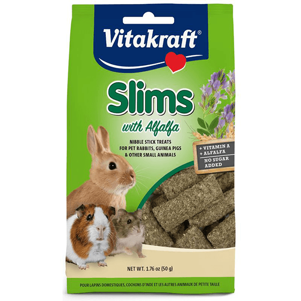 Vitakraft Slims with Alfalfa Hay - 50 g - Pisces Pet Emporium