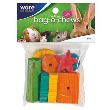 Ware Bag-O-Chews - Medium 8-Pack - Pisces Pet Emporium
