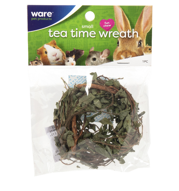 Ware Tea Time Wreath - Small - Pisces Pet Emporium