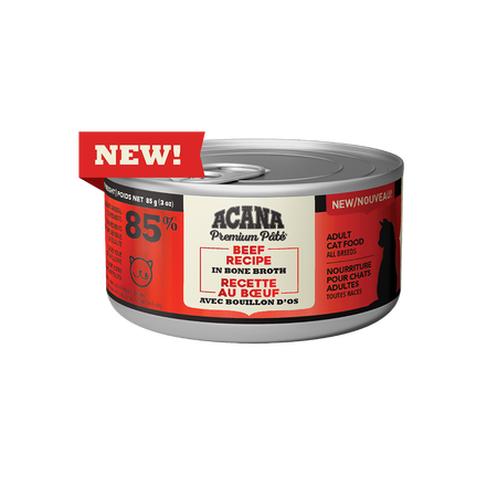 Acana Premium Pate for Cats Beef Recipe Broth | Pisces