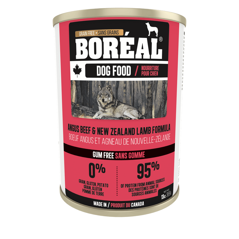 Boreal Angus Beef & Lamb Dog Food - 369 g - Pisces Pet Emporium