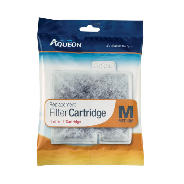 Aqueon Replacement Filter Cartridge Medium - Pisces Pet Emporium
