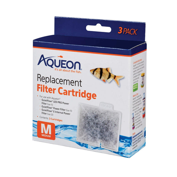 Aqueon Medium Replacement Filter Cartridge - 3 Pack - Pisces Pet Emporium
