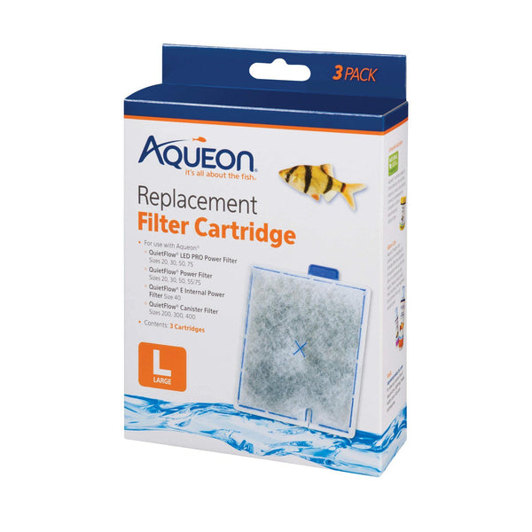 Aqueon Large Replacement Filter Cartridge - 3 Pack - Pisces Pet Emporium