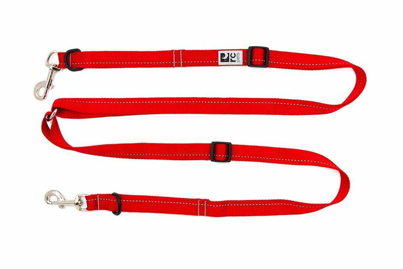 RC Pets Active Leash - Primary Red - Pisces Pet Emporium