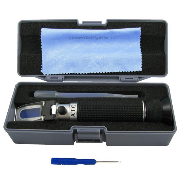 ATC Portable Refractometer - Pisces Pet Emporium