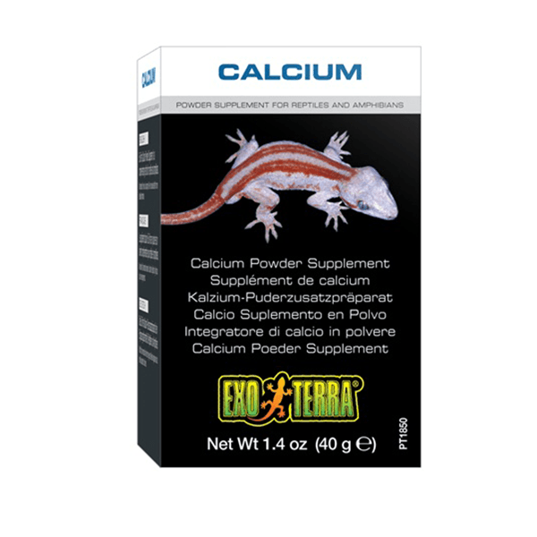 Exo Terra Calcium Powder Supplement - 40 g - Pisces Pet Emporium