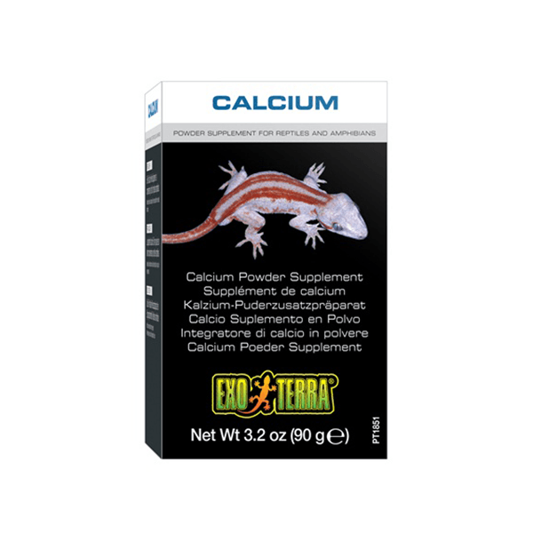 Exo Terra Calcium Powder Supplement - 90 g - Pisces Pet Emporium
