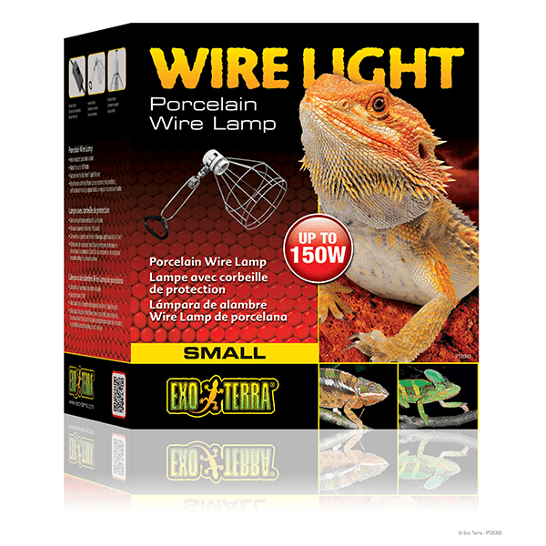 Exo Terra Porcelain Wire Lamp - Small - Pisces Pet Emporium