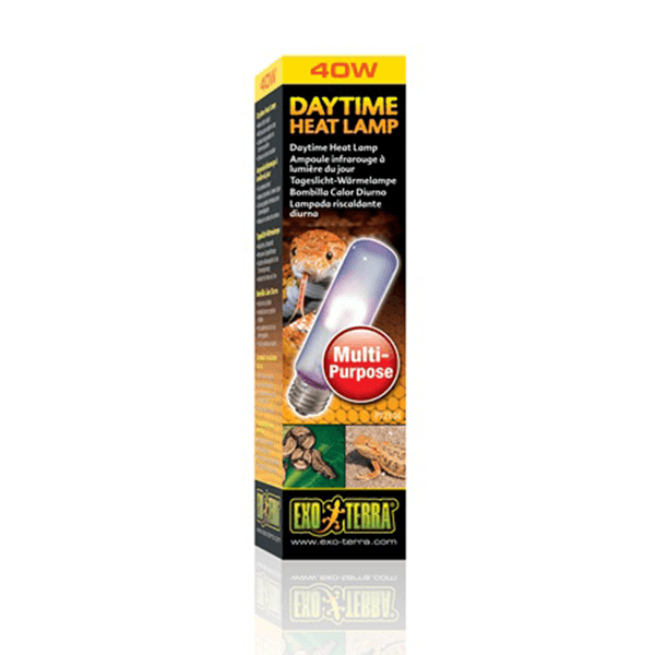 Exo Terra Daytime Heat Lamp - 40 W - Pisces Pet Emporium