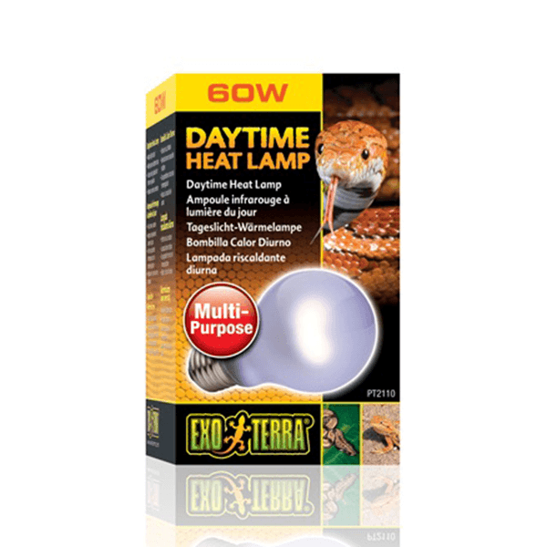 Exo Terra Daytime Heat Lamp - 60 W - Pisces Pet Emporium