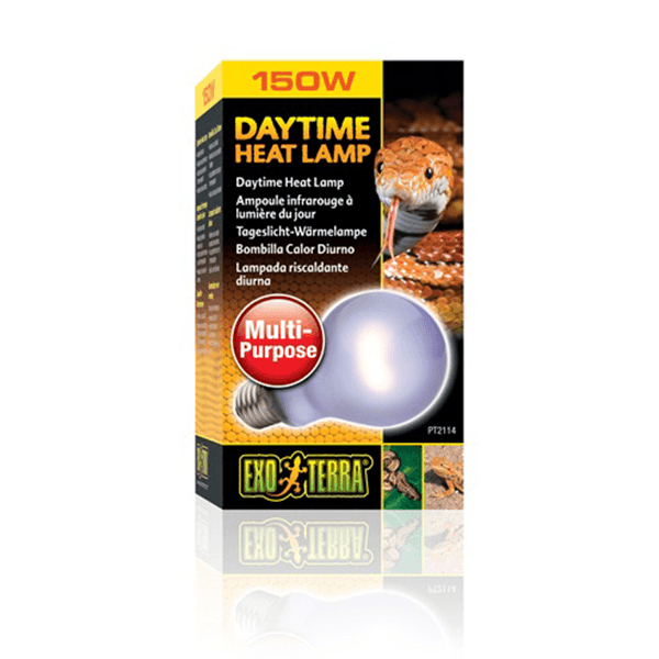 Exo Terra Daytime Heat Lamp - 150 W - Pisces Pet Emporium