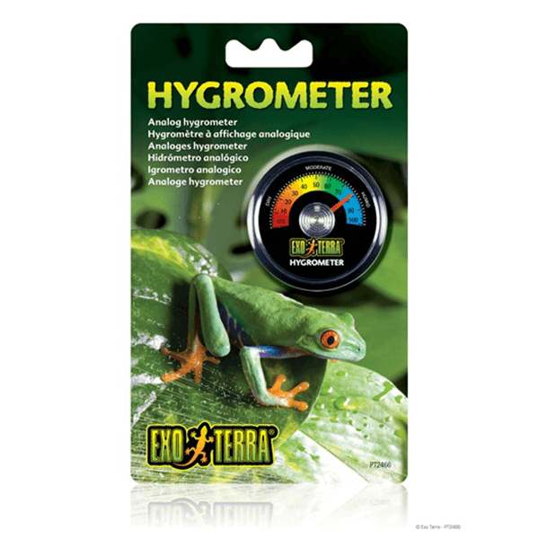 Exo Terra Analog Hygrometer - Pisces Pet Emporium