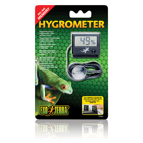 Exo Terra Hygrometer - Pisces Pet Emporium
