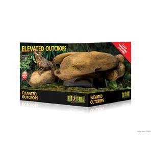 Exo Terra Elevated Outcrops Medium - Pisces Pet Emporium