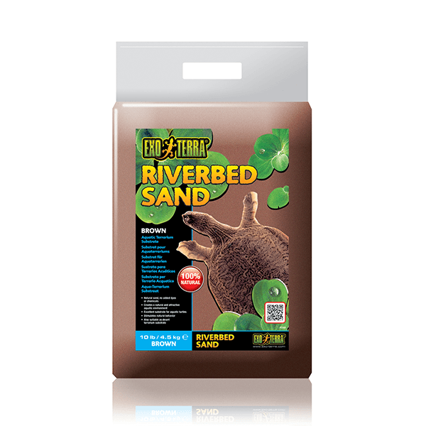 Exo Terra Riverbed Sand Brown 4.5 kg - Pisces Pet Emporium