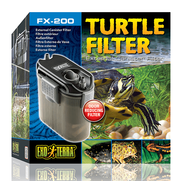 Exo Terra Turtle Filter FX-200 - Pisces Pet Emporium