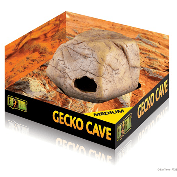 Exo Terra Gecko Cave - Medium - Pisces Pet Emporium