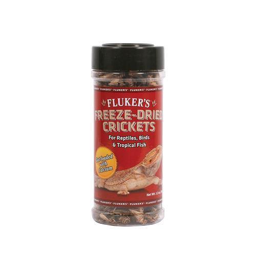 Fluker's Freeze Dried Crickets 1.2oz - Pisces Pet Emporium