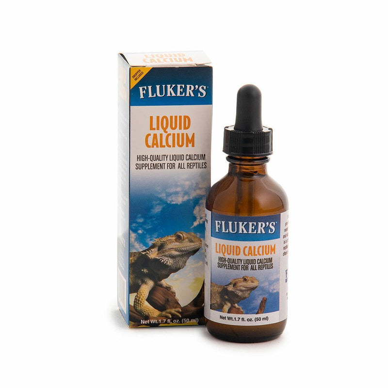 Fluker's Liquid Calcium Supplement - 50ml - Pisces Pet Emporium