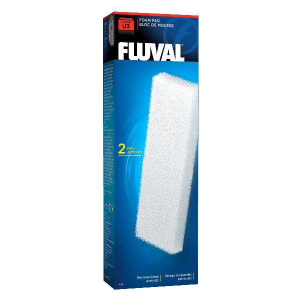 Fluval U3 Foam Pad 2 Pack - Pisces Pet Emporium