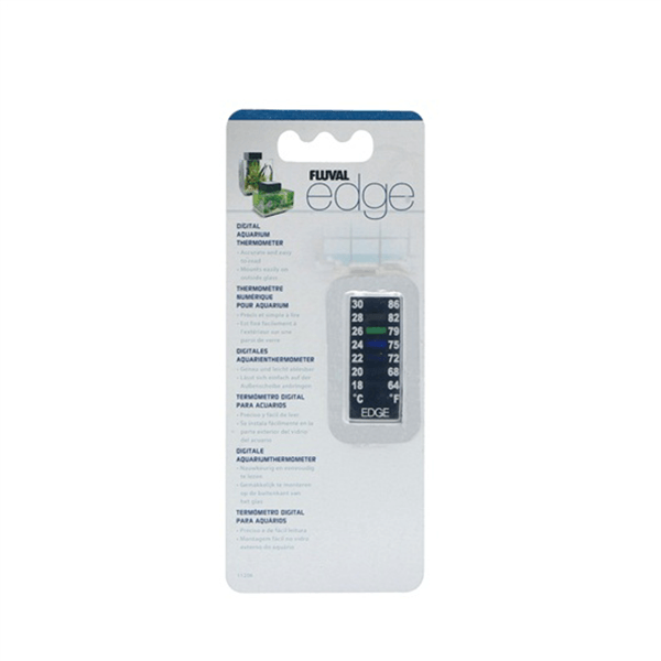 Fluval Edge Thermometer - 4.45 cm - Pisces Pet Emporium