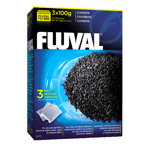 Fluval Carbon 3 Pack - Pisces Pet Emporium