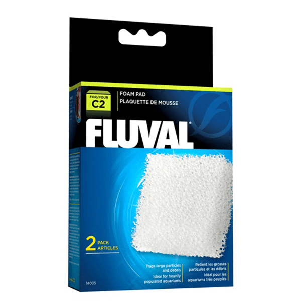 Fluval C2 Foam Pad - 2 Pack - Pisces Pet Emporium