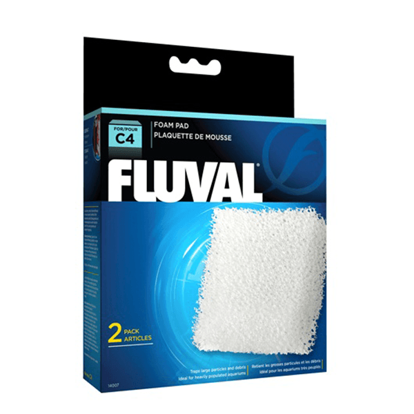 Fluval C4 Foam Pad - 2 Pack - Pisces Pet Emporium