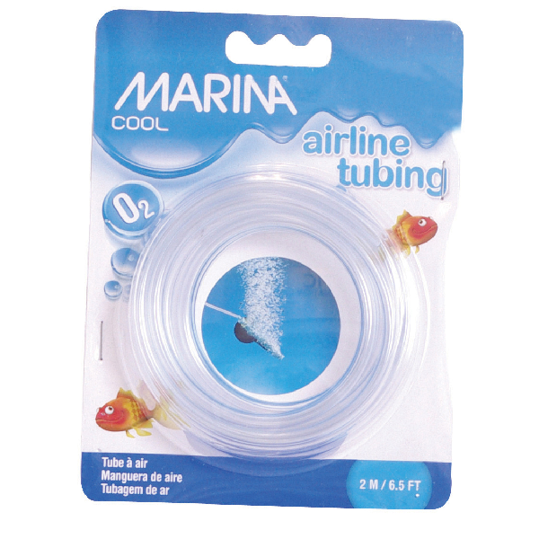 Marina Cool Clear Airline Tubing - Pisces Pet Emporium