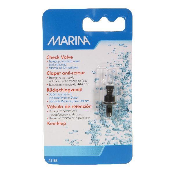 Marina Plastic Check Valve - Pisces Pet Emporium