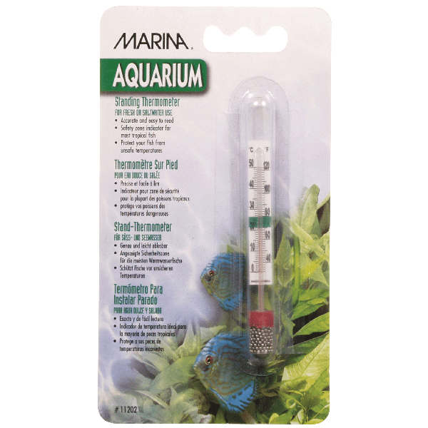 Marina Standing Thermometer - Pisces Pet Emporium