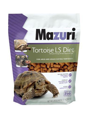 Mazuri Tortoise Diet LS 340g - Pisces Pet Emporium