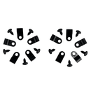 MistKing Tubing Clips and Screws - Pisces Pet Emporium