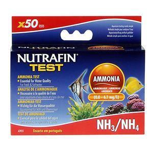 Fluval Test Ammonia NH3/NH4 (0.0-6.1 mg/L) - Pisces Pet Emporium