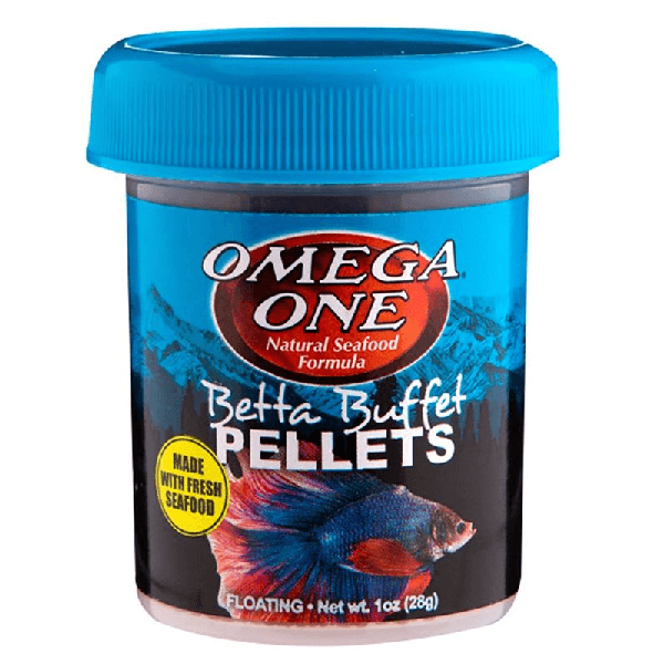 Omega One Betta Buffet Pellet - Pisces Pet Emporium